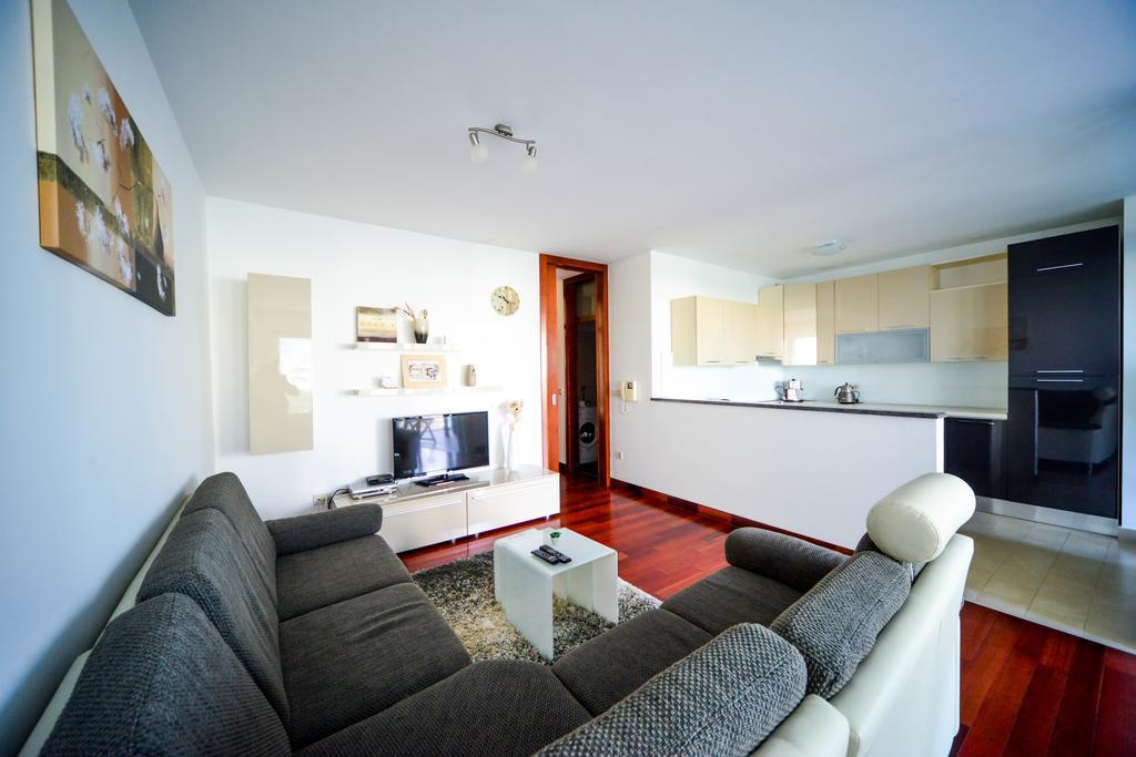 Apartment Mahagony Deluxe 자다르 객실 사진